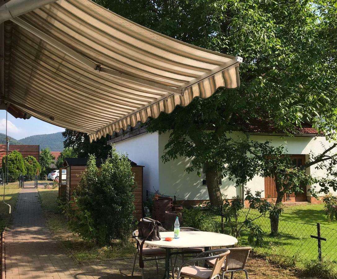 Ferienhaus Das Haeuschen Cabarz Exterior foto